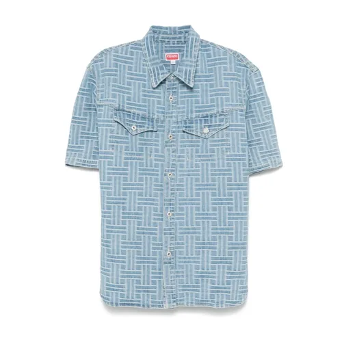 Shirts > Denim Shirts - - Kenzo - Modalova