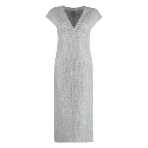 Lurex Knit Dress - ST. John - Modalova