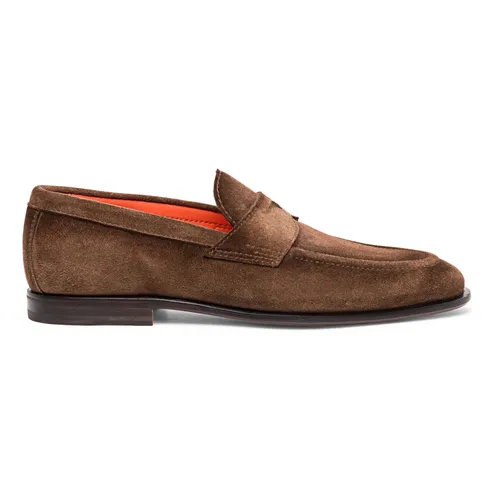 Shoes > Flats > Loafers - - Santoni - Modalova