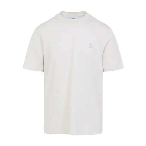 Tops > T-Shirts - - Brunello Cucinelli - Modalova