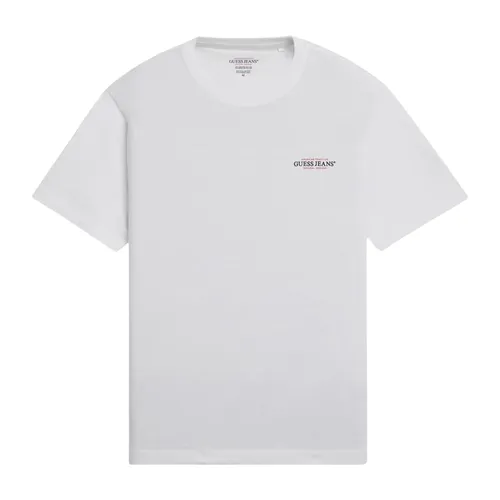 Guess - Tops > T-Shirts - White - Guess - Modalova