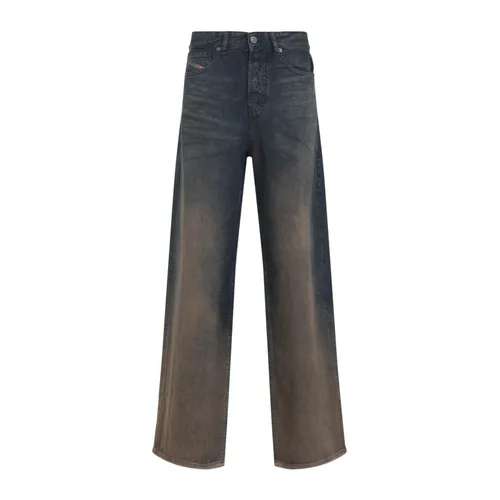 Jeans > Wide Jeans - - Diesel - Modalova