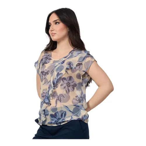 Stylish T-shirts and Polos Collection - Alessia Santi - Modalova