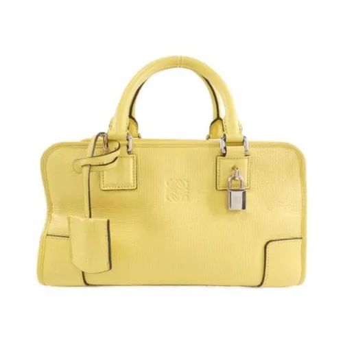 Pre-owned Leather handbags - Loewe Pre-owned - Modalova