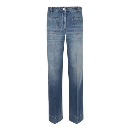 Jeans > Straight Jeans - - Victoria Beckham - Modalova