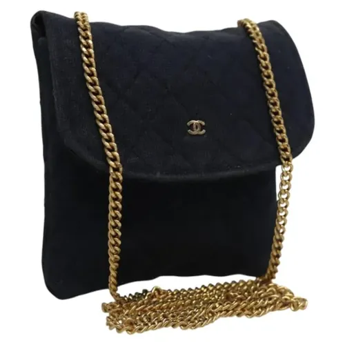 Pre-owned > Pre-owned Bags > Pre-owned Cross Body Bags - - Chanel Vintage - Modalova