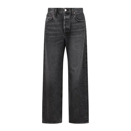 Jeans > Straight Jeans - - Agolde - Modalova