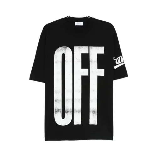 Tops > T-Shirts - - Off White - Modalova