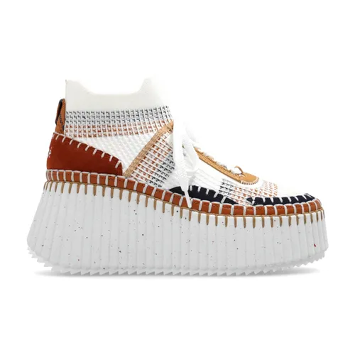 Chloé - Shoes > Sneakers - White - Chloé - Modalova