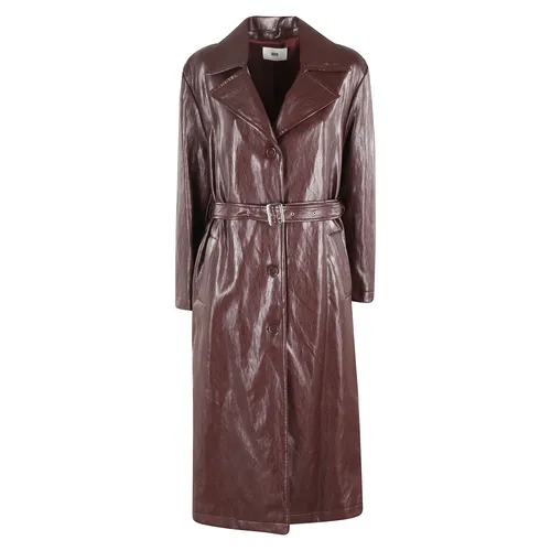 Coats > Belted Coats - - Solotre - Modalova