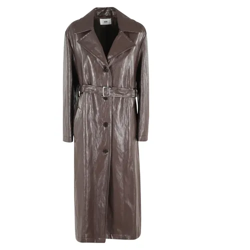 Coats > Belted Coats - - Solotre - Modalova