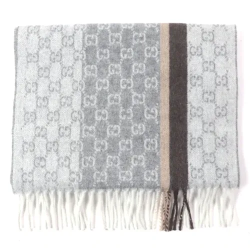 Pre-owned > Pre-owned Accessories > Pre-owned Scarves - - Gucci Vintage - Modalova