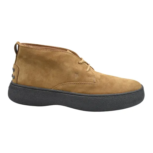 Shoes > Boots > Lace-up Boots - - Tod's - Modalova