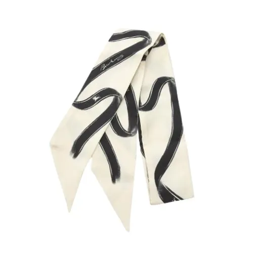 Pre-owned > Pre-owned Accessories > Pre-owned Scarves - - Burberry Vintage - Modalova