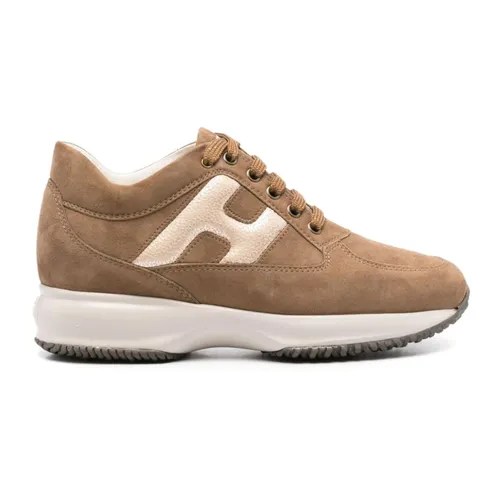 Hogan - Shoes > Sneakers - Brown - Hogan - Modalova