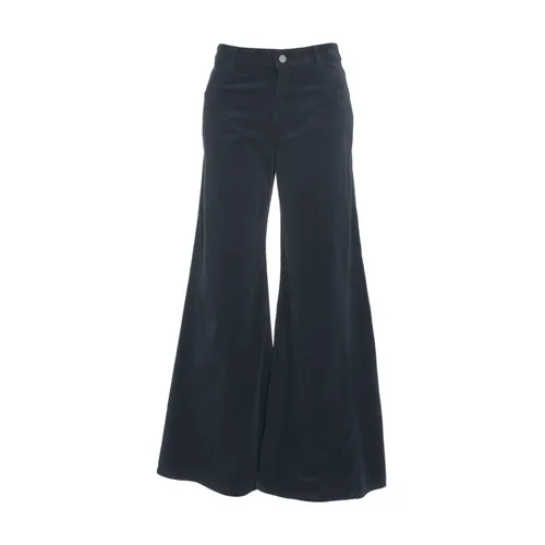Trousers > Wide Trousers - - Kaos - Modalova