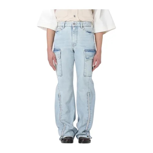 Jeans > Loose-fit Jeans - - Stella McCartney - Modalova