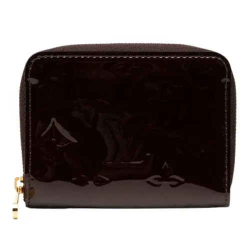 Pre-owned Leather Wallet - Louis Vuitton Vintage - Modalova