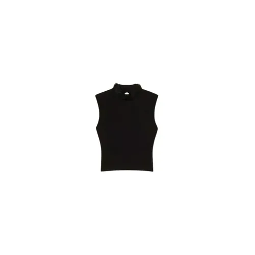 Tops > Sleeveless Tops - - Twinset - Modalova