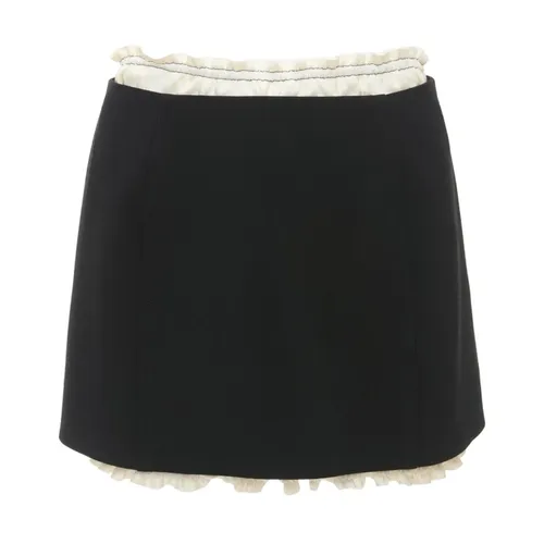 Skirts > Short Skirts - - Victoria Beckham - Modalova