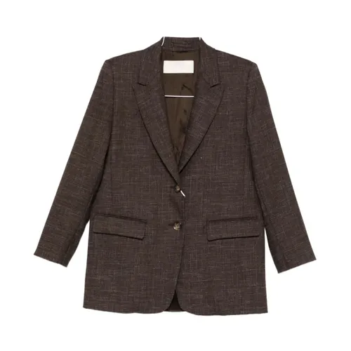 Jackets > Blazers - - Iblues - Modalova