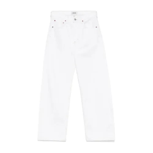 Jeans > Straight Jeans - - Agolde - Modalova