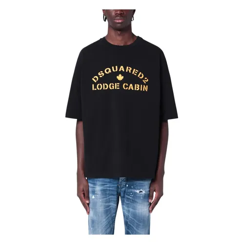 Tops > T-Shirts - - Dsquared2 - Modalova
