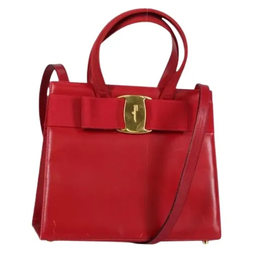 Pre-owned Leather handbags - Salvatore Ferragamo Pre-owned - Modalova