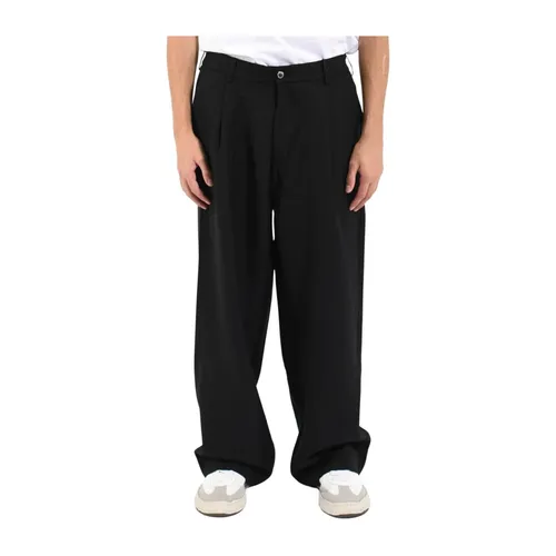 Trousers > Wide Trousers - - New Amsterdam Surf Association - Modalova