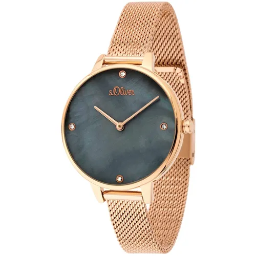 Accessories > Watches - - s.Oliver - Modalova
