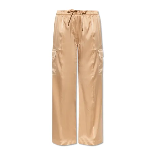 Trousers > Wide Trousers - - Tom Ford - Modalova