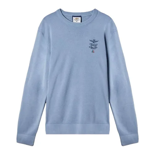 Knitwear > Round-neck Knitwear - - Aeronautica Militare - Modalova