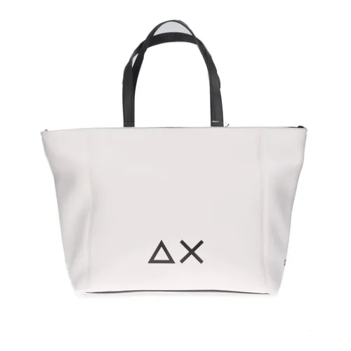 Sun68 - Bags > Tote Bags - White - Sun68 - Modalova