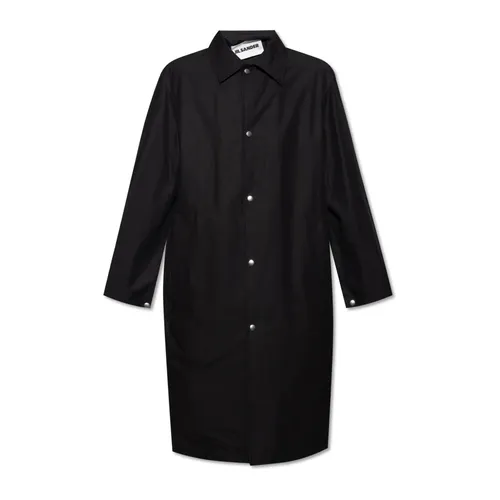 Coats > Single-Breasted Coats - - Jil Sander - Modalova