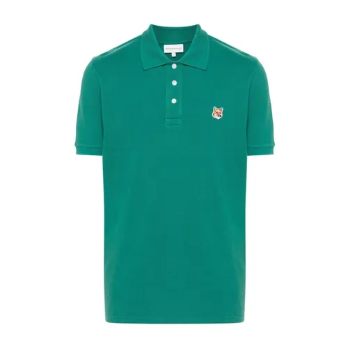 Tops > Polo Shirts - - Maison Kitsuné - Modalova