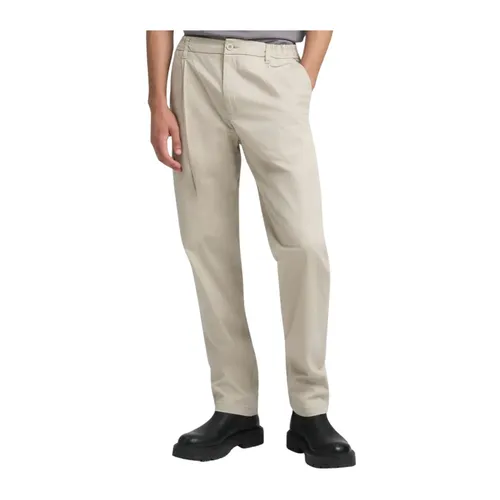 Trousers > Straight Trousers - - Replay - Modalova