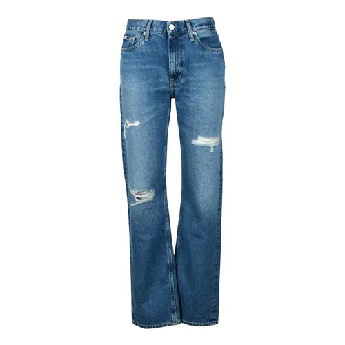 Jeans > Straight Jeans - - Calvin Klein Jeans - Modalova