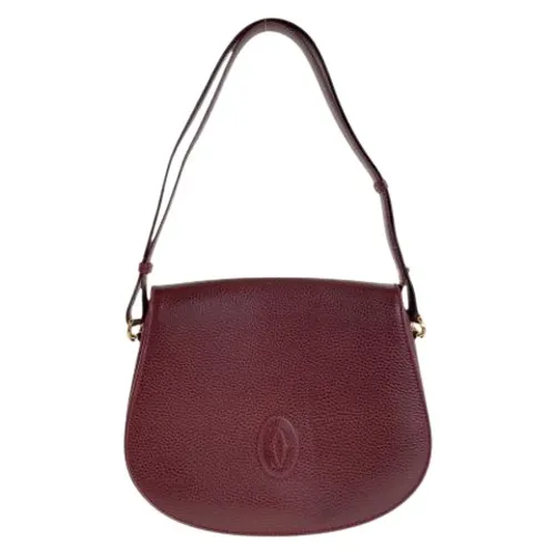 Pre-owned > Pre-owned Bags > Pre-owned Cross Body Bags - - Cartier Vintage - Modalova
