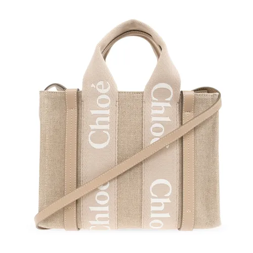 Chloé - Bags > Handbags - Beige - Chloé - Modalova