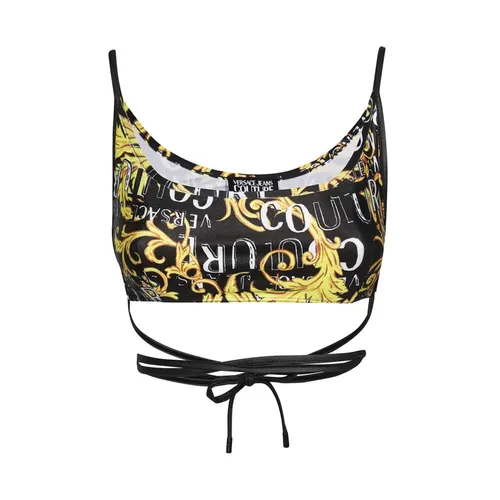 Tops > Sleeveless Tops - - Versace Jeans Couture - Modalova