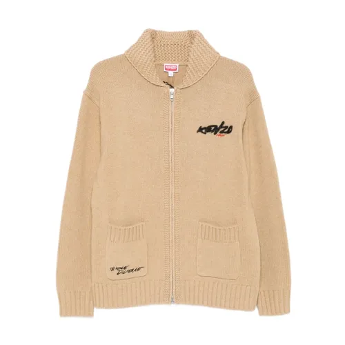 Knitwear > Cardigans - - Kenzo - Modalova
