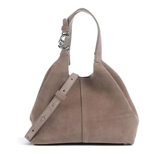 Beige Handbag with Cowhide Interior - Coccinelle - Modalova