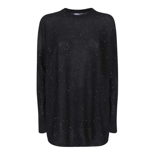 Knitwear > Round-neck Knitwear - - Fabiana Filippi - Modalova