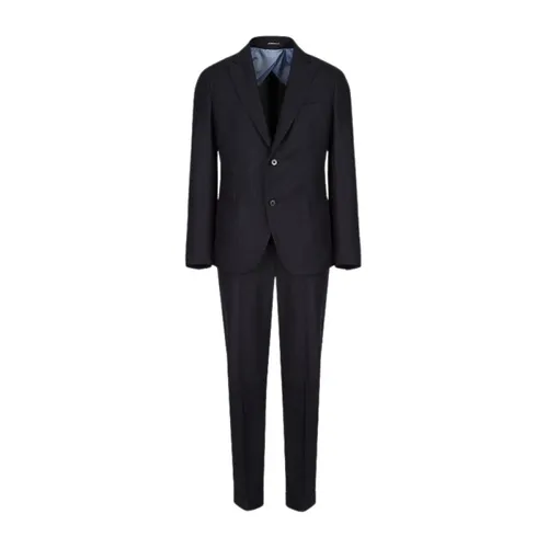 Suits > Suit Sets > Single Breasted Suits - - Emporio Armani - Modalova