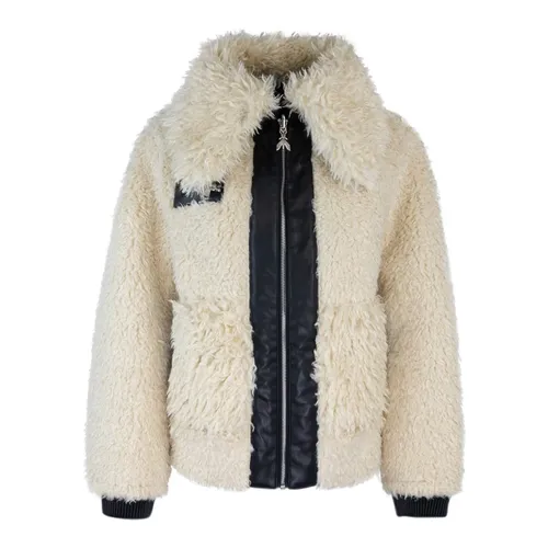 Jackets > Faux Fur & Shearling Jackets - - Patrizia Pepe - Modalova