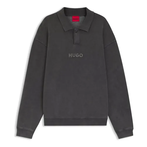 Hugo - Tops > Polo Shirts - Black - Hugo - Modalova