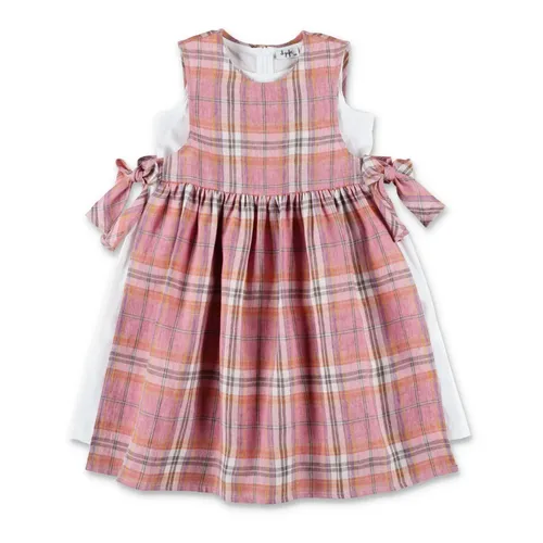 Girl's Clothing Dress Check Ss24 - Il Gufo - Modalova