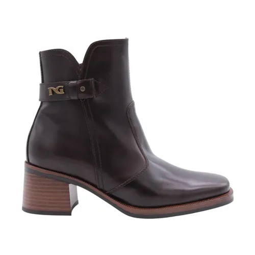 Shoes > Boots > Heeled Boots - - Nerogiardini - Modalova