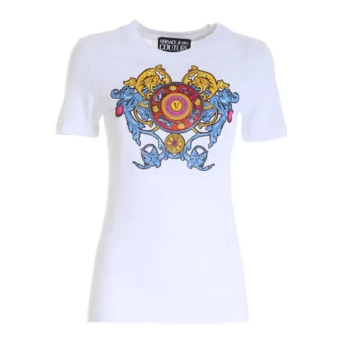 Tops > T-Shirts - - Versace Jeans Couture - Modalova