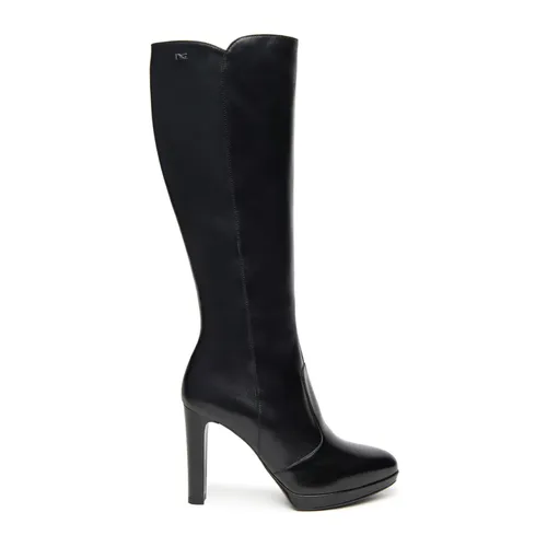 Shoes > Boots > Heeled Boots - - Nerogiardini - Modalova